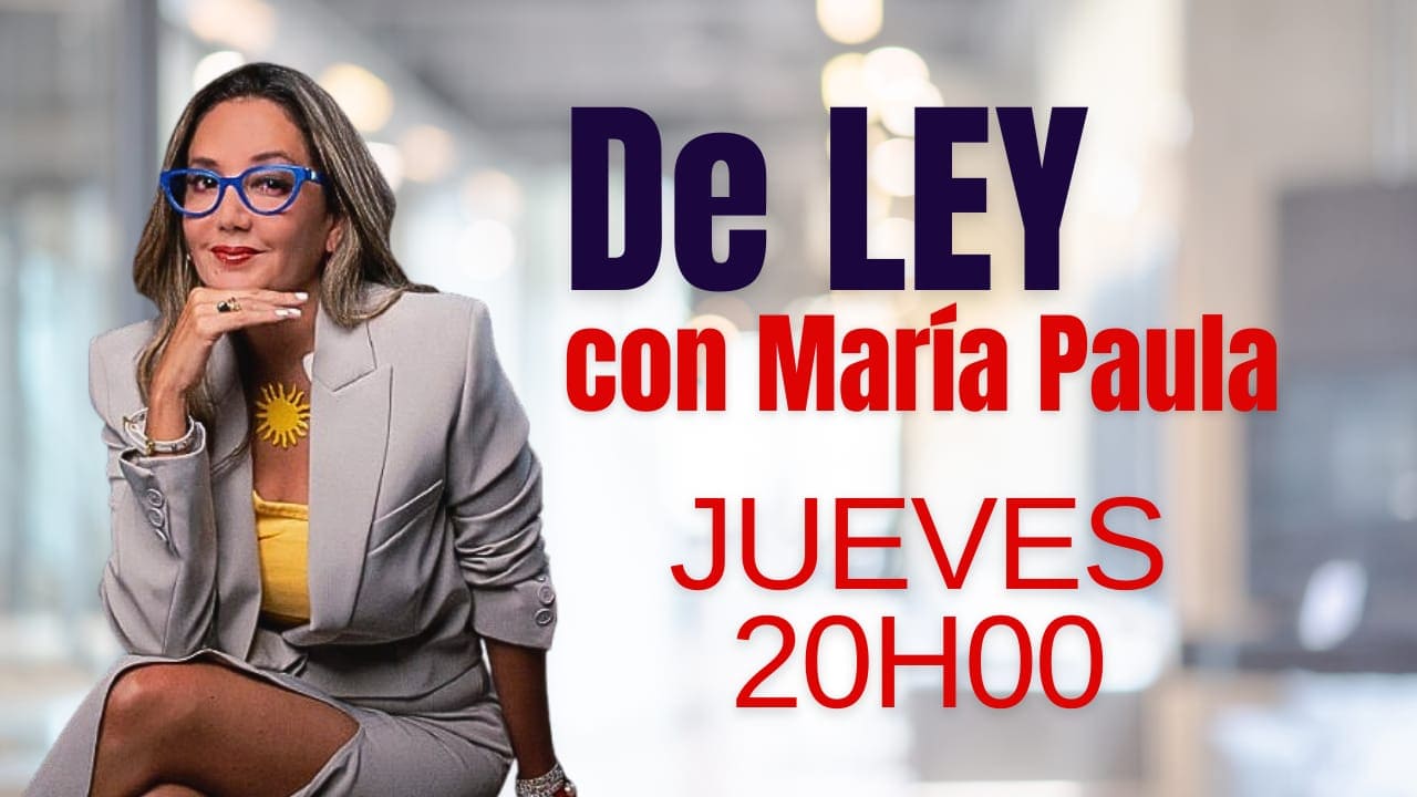 DE LEY! con María Paula